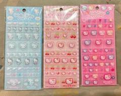 【定価以下‼️】ハローキティ タイルシール 9点セットのサムネイル