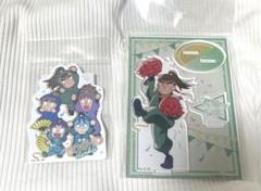 ヴィンテージシリーズ　中在家長次　アクスタ 忍たま乱太郎　ステッカー　セット