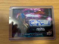upper deck marvel endgame 直筆サインカード
