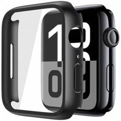 コンパチブル アップルウォッチ カバー 耐衝撃ケース 軽量 ブラック41mm