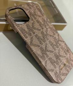 314MK-405 マイケルコース iPhone13 対応 ケース ローズ ロゴ 314MK-405 マイケルコース iPhone13 対応 ケース ローズ ロゴ