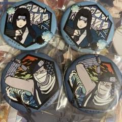 NARUTO プライズ缶バッジ　白　再不斬 NARUTO プライズ缶バッジ 白 再不斬 キャラクターグッズ