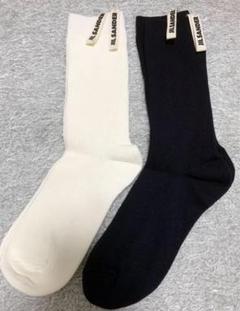 JILSANDER ジルサンダー　靴下　ハイソックス　ニット JILSANDER ジルサンダー靴下ハイソックスニット