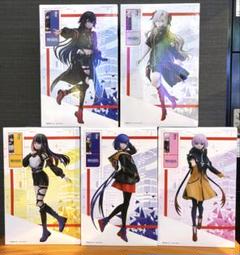 神椿市建設中。1/7スケールフィギュア ラウンドワン限定 5種