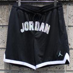 JORDAN / NIKE ロゴ刺繍 レインボープリ 2枚生地 古着 バスパン