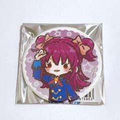 三ノ輪ヒカリ グラフアート 缶バッジ アイカツ 無印
