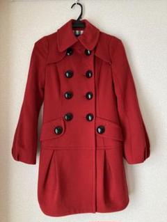 Burberry Blue label コート レッド 赤 Burberry ブルーレーベル コート アウター 赤 レッド Mサイズ
