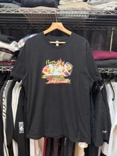 【即発】ソフトボール 半袖 Tシャツ XL ブラック プリントT OP253