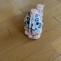 猫の顔のペットボトル作品