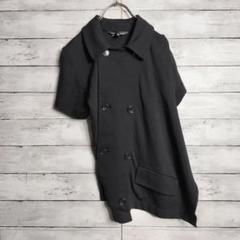 【土日限定値下】コムデギャルソンオムプリュス 捻れ コート ホワイトショック COMME des GARCONS HOMME PLUS(コムデギャルソンオムプリュス
