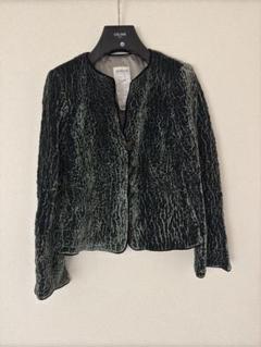 ARMANI COLLEZIONI アルマーニ ベルベット ベロア ジャケット ARMANI COLLEZIONI アルマーニ ベルベット ベロア ジャケット
