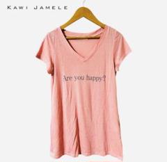 【美品】KAWI JAMELE 半袖Tシャツ カウイジャミール カットソー