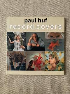 Paul Huf record covers 洋書　レコードカバー　写真集 Paul Huf record covers 洋書レコードカバー写真集