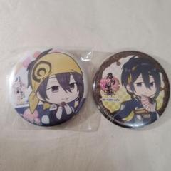 刀剣乱舞　アニカフェ　アクキー　缶バッジ　紋チャーム　コースター　初期 トレーディングバッジコレクション 刀剣乱舞-ONLINE- SAKURAI