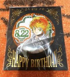 約束のネバーランド 缶バッジセット エマ&ノーマン&レイ: キャラ