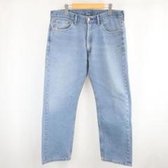 メキシコ製 LEVIS ボロ USED加工 フェード デニム パンツ 古着 36
