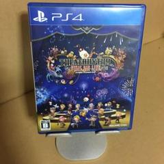 PS4 シアトリズム ファイナルバーライン　ディスク傷なし