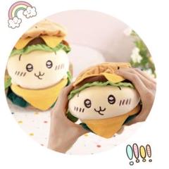 20cm用　ハンバーガー ぬい服　チーズバーガー　推しぬい　着ぐるみ　ちいかわ