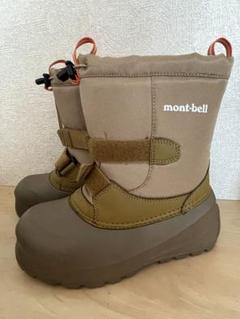 mont-bell 子ども用スノーブーツ ブラウン18cm mont bell（ブーツ）のフリマアイテム一覧