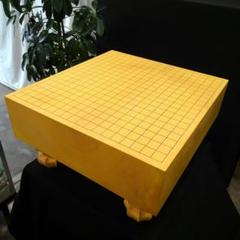 ハッピーアローズ【国産　本榧　4寸碁盤　木裏】 ハッピーアローズ様 専用【国産 本榧 4寸碁盤 木裏】 - メルカリ