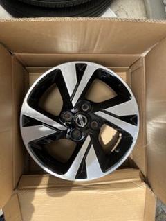 日産純正ホイール　デイズルークスハイウェスター外し　美品　低走行外し　2本 日産純正ホイール デイズルークスハイウェスター外し 美品 低