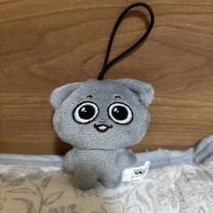 Kkamung&Angto ぬいぐるみマスコット カムン ぱっちり