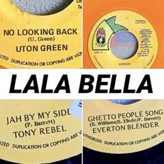 LALA BELLA Riddim ３枚セット レゲエ レコード 45 7インチ