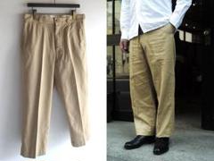 YANKSHIR/ヤンクシャー/1963TROUSERS/チノパン/W32/NV Sale】Yankshire 1963 Trousers パンツネイビー 32 - メルカリ