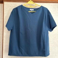 MCGREGOR ダークブルー Vネック Tシャツ M マックレガーのサムネイル