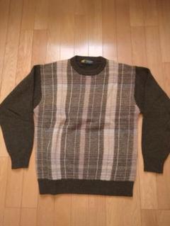Golden Bear ストライプセーター M