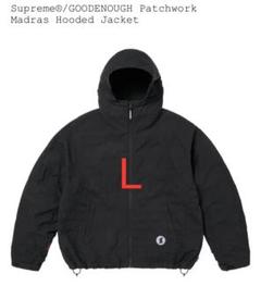 M】Supreme GOODENOUGH パッチワークジャケット ブラック - メルカリ