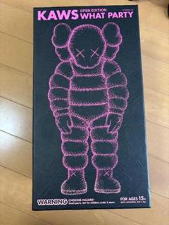 限定マット額装品/KAWS カウズ エキシビジョン限定/What Party 2025年最新】kaws what partyの人気アイテム - メルカリ