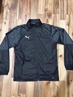 PUMA メンズ　ウィンドブレーカー　黒のサムネイル