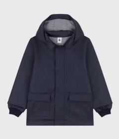 【美品】プチバトー ヨットパーカ 4Y