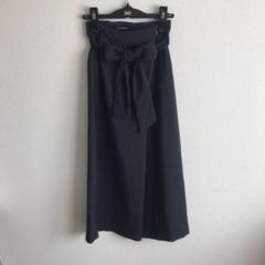 ガウチョパンツ ワイドパンツ