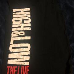 HIGH&LOW THE LIVE タンクトップ