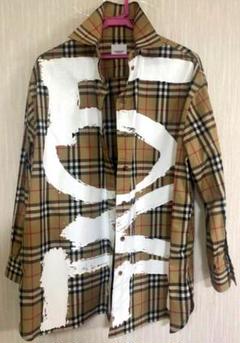 Burberry チェック柄シャツ love