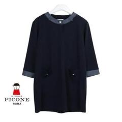 極美品☆PICONE ピッコーネ チュニックブラウス 総柄 極美品☆PICONE ピッコーネ チュニックブラウス 総柄 - メルカリ