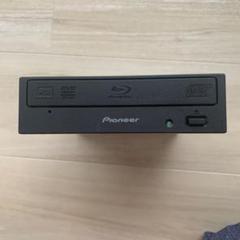 Pioneer BDR-206JBKブルーレイディスクドライブ