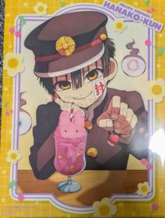新品★地縛少年花子くん★アニカフェ★クリアファイル★SD柄★B 新品☆地縛少年花子くん☆アニカフェ☆クリアファイル☆SD柄☆B