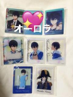 Free! オーケストラコンサート チェキ風クリアカード 七瀬遙