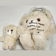 Cheetah Lee ぬいぐるみ 40cm 20cm セット