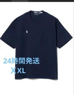 beams別注　25SS ボロラルフローレン　ネイビー