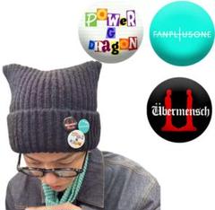 ジヨン着用　G-DRAGON POWER FC限定購入 ビーニー　ピーマイ KPOP Bigbang G-DRAGON POWER Printing Baseball Hat Letter