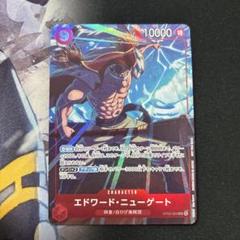 エドワード・ニューゲート　プロモ　パラレル　ワンピースカードゲーム