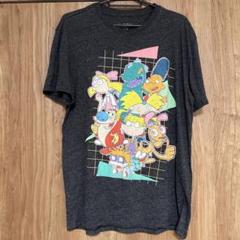 Nickelodeon メンズ 90's Tシャツ 半袖 海外古着 ラグラッツ
