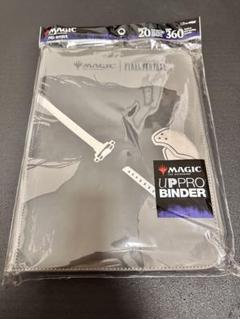 新品 即日発送 ウルトラプロ　FF セフィロス 9ポケットPROバインダー 新品 即日発送 ウルトラプロ FF セフィロス 9ポケットPRO