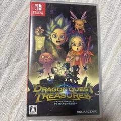 Switch ドラゴンクエスト トレジャーズ 蒼き瞳と大空の羅針盤