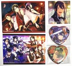 最終値下げ あんスタ 鬼龍紅郎 テーマスカウト 缶バッジ winter 宝石商 テーマスカウト缶バッジ［2023 AUTUMN］-Casual Side-（BOX