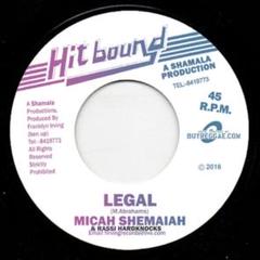 新品 Hit Bound Micah Shemaiah Legal 送料無料